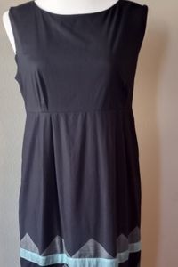 DKNY Sleeveless Crewneck Stretch Sheath Dress Sz.8